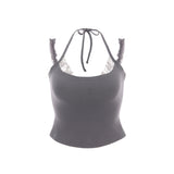 3-way Tropical frill sleeveless 003