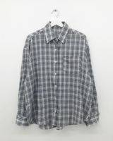 Lazy Log Check Shirt (2color)