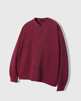 Bellano Ribbed Round Cardigan