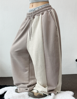 1000SOLD STRIPE COLORATION PANTS