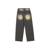 Teen beige wide jeans