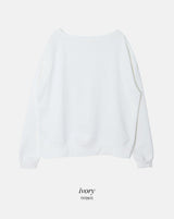 #ニューヨークワンショルダールーズスウェットシャツ (2color)