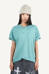 ベーシックスラブショートスリーブTシャツ