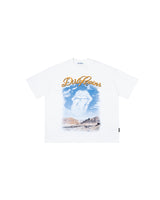 DC x The Rolling Stones Desert Sky-Shirt White