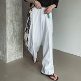 Monette linen wide pants