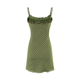Yorel Dot Slip Dress