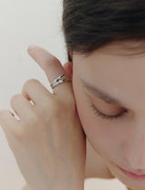 26SS★ [Premium Plating] H Edition AB(W) Core Wave Ring