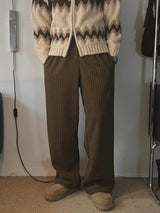 ASCLO Stripe Winter Easy Pants (3color)