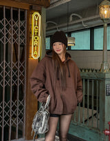 Tray Quilted Work Hood Jacket