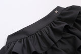 Riel Tiered Frill Skirt