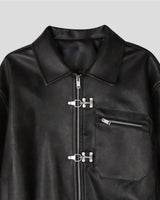 Fireman Trucker Jacket