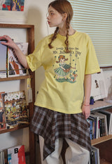 ジュリエットクローバー半袖Tシャツ