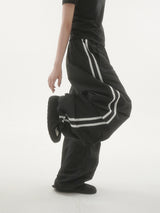 Higher two-way track pants -3C