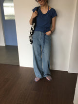 ダミアンウォッシュドデニム (1color)