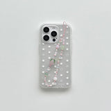 [translucent jelly] スワールスターケース - ホワイト