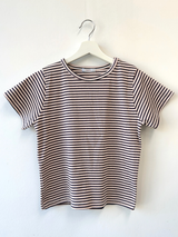 マルチストライプTシャツ
