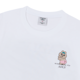 25SS TANNING OPANCHU USAGI BASIC LOGO SHORT SLEEVE T-SHIRT WHITE