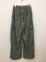 スリットサマーパラシュートパンツ (3color)