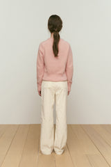 WITTY BUNNY JACQUARD KNIT [PINK]
