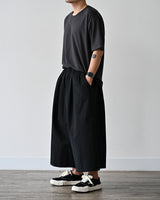 SF HESS WIDE PANTS BK