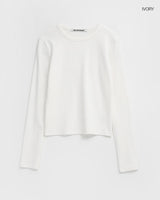 【B-BASIC】スタンダードラウンド長袖Tシャツ 2SIZE