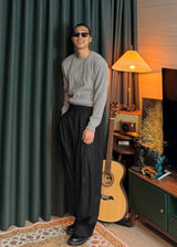 Men's ピュアクロップマッスルフィットニット 4COLOR