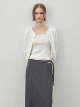 (T-7008)ESSENTIAL HEDETTA CAMISOLE KNIT