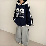 Choi 99 Billboard Graphic Track Line Color Matching Snaphoodie