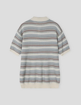 [S/S] Inconnect stripe kara half knit(3color)