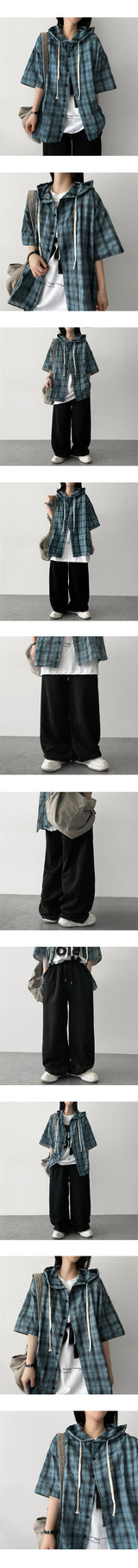 Diffusion oversized-fit short-sleeved T-shirt