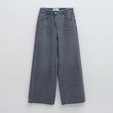 (PT-5626)DEMAGE WASHING DENIM PANTS