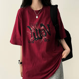 Otle Vintage Boxy Fit Short Sleeve Tee