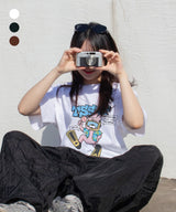 [15 Designs] T-bit Maker, Daily Short Sleeve Tee