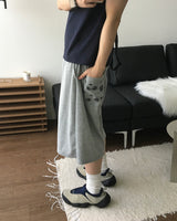 コイルバミューダスウェットパンツ