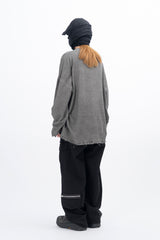 Dia Grunge Washed ロングスリーブTシャツ