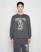 26SS FOOTBALL AC BEAR PIGMENT SWEATSHIRT