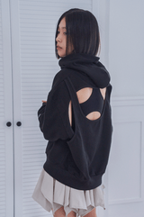 バックオープンフーディー_black