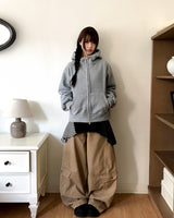 ベインカーゴカーブバルーンワイドロングパンツ