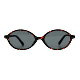 ヴィキ レオパード / ブラック ティント レンズ