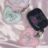 [MADE] twinkle twinkle heart ribbon key holders