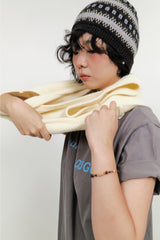 Multiple Crewneck Vest (3color)
