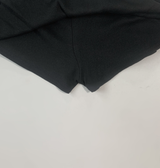 Pinia low-waist flare skirt (black)