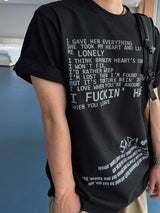 Sad Pigment Short Sleeve T-Shirt 3C