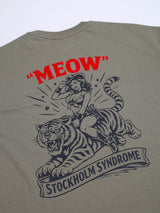 TIGIRL TEE - KHAKI