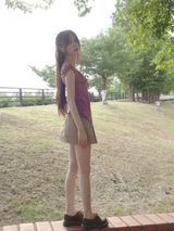 apricot tee