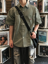 Sus Patch Work Half Shirt 3C
