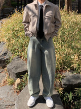 Crunch Rivet Blouson Jacket