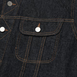 Julie Non Fade Raw Denim Jacket