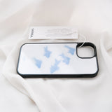 (MagSafe)Black Bumper Case_Blue Fish