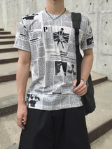 Times muscle fit 半袖Tシャツ 2C